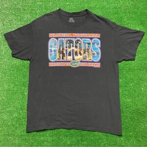 Black Florida Gators T-Shirt size Large